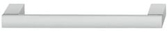 Tay nắm tủ Hafele, màu bạc 140x36mm 110.74.922