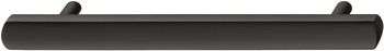 Tay nắm tủ Hafele Đen mờ 380x30mm 110.35.379
