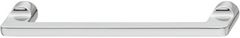 Tay nắm tủ Hafele, chrome bóng 144 x 32mm 106.61.223