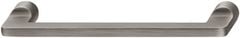 Tay nắm tủ Hafele, nicken mờ đen 176 x 32mm 106.61.324