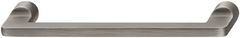 Tay nắm tủ Hafele, nicken mờ đen 144 x 32mm 106.61.323