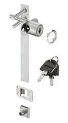 Khoá 3 ngăn chìa nhựa Hafele 234.99.240