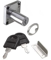Khóa vuông Hafele cho cửa dày 30mm 232.01.230