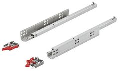 Ray âm giảm chấn Hafele mở 3/4 - 350mm 433.03.003