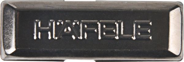 Nắp đậy tay bản lề Hafele màu đen 315.59.019