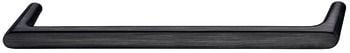Tay nắm tủ Hafele màu đen mờ 108mm 106.69.130