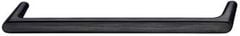 Tay nắm tủ Hafele màu đen mờ 108mm 106.69.130