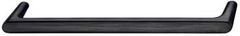Tay nắm tủ Hafele màu đen mờ 140mm 106.69.131
