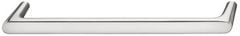 Tay nắm tủ Hafele màu mạ niken mờ 172mm 106.69.030