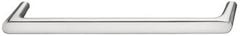 Tay nắm tủ Hafele màu mạ niken mờ 140mm 106.69.121