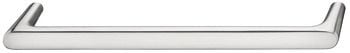 Tay nắm tủ Hafele màu mạ niken mờ 108mm 106.69.120