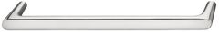 Tay nắm tủ Hafele màu mạ niken mờ 108mm 106.69.120