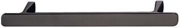 Tay nắm tủ Hafele màu mạ niken đen mờ 373mm 106.69.191