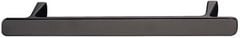 Tay nắm tủ Hafele màu mạ niken đen mờ 213mm 106.69.011