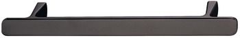 Tay nắm tủ Hafele màu mạ niken đen mờ 181mm 106.69.190