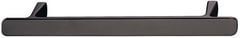 Tay nắm tủ Hafele màu mạ niken đen mờ 181mm 106.69.190
