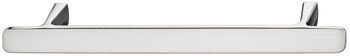 Tay nắm tủ Hafele màu mạ niken mờ 373mm 106.69.171