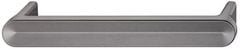 Tay nắm tủ Hafele màu kim loại xám 182mm 106.70.091