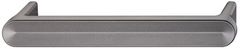 Tay nắm tủ Hafele màu kim loại xám 214mm 106.70.201