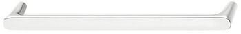 Tay nắm tủ Hafele màu mạ crom bóng 140mm 106.69.141