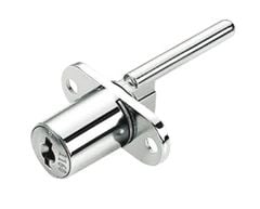 Khóa cho nhiều ngăn kéo, mạ Niken Hafele 482.01.113