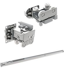 Phụ kiện Cửa lùa xếp tủ áo Hafele 401.30.009