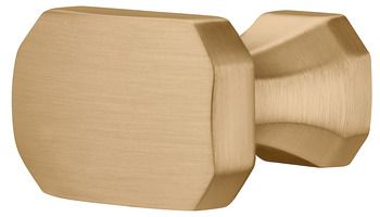 Tay nắm tủ Hafele màu vàng mờ 36mm 106.70.172