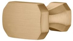 Tay nắm tủ Hafele màu vàng mờ 36mm 106.70.172
