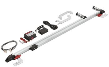 Bộ điều khiển chạy bằng điện cho 3 cánh rộng 2500-3100mm 402.35.025