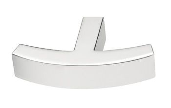 Tay nắm tủ Hafele màu mạ crom bóng 62mm 106.70.130