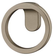 Tay nắm tủ Hafele màu đồng 51mm 106.70.186