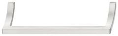 Tay nắm tủ Hafele màu mạ niken mờ 74mm 106.69.100