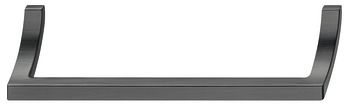 Tay nắm tủ Hafele màu mạ niken đen mờ 74mm 106.69.320