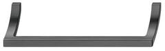Tay nắm tủ Hafele màu mạ niken đen mờ 170mm 106.69.321