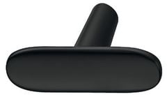Tay nắm tủ Hafele màu đen mờ 46mm 106.70.120