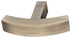 Tay nắm tủ Hafele màu mạ đồng mờ 62mm 106.70.131