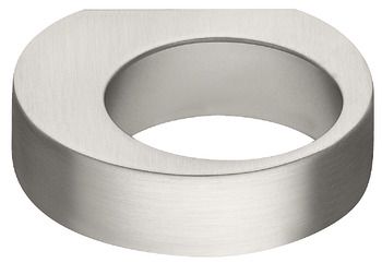 Tay nắm tủ Hafele màu mạ niken mờ 56mm 106.70.135