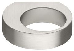Tay nắm tủ Hafele màu mạ niken mờ 56mm 106.70.135