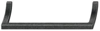 Tay nắm tủ Hafele màu mạ thiếc cổ 170mm 106.69.311