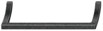 Tay nắm tủ Hafele màu mạ thiếc cổ 74mm 106.69.310