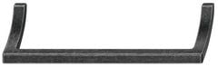 Tay nắm tủ Hafele màu mạ thiếc cổ 74mm 106.69.310