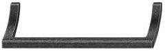 Tay nắm tủ Hafele màu mạ thiếc cổ 330mm 106.69.312
