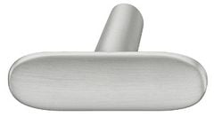 Tay nắm tủ Hafele màu mạ niken mờ 46mm 106.70.122