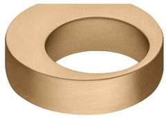 Tay nắm tủ Hafele màu vàng mờ 56mm 106.70.136