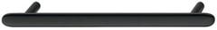 Tay nắm tủ Hafele màu đen 142mm 106.70.100