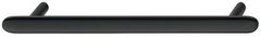 Tay nắm tủ Hafele màu đen 206mm 106.70.102