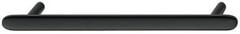 Tay nắm tủ Hafele màu đen 172mm 106.70.101