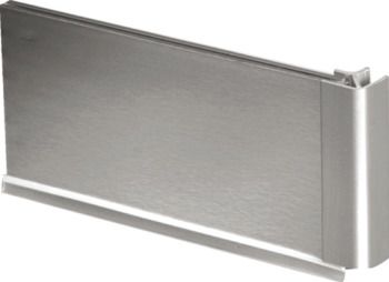 Len chân bằng nhôm 100x4000 mm màu nhôm 713.29.941