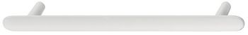 Tay nắm tủ Hafele màu trắng mờ 172mm 106.70.104