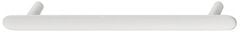 Tay nắm tủ Hafele màu trắng mờ 142mm 106.70.103